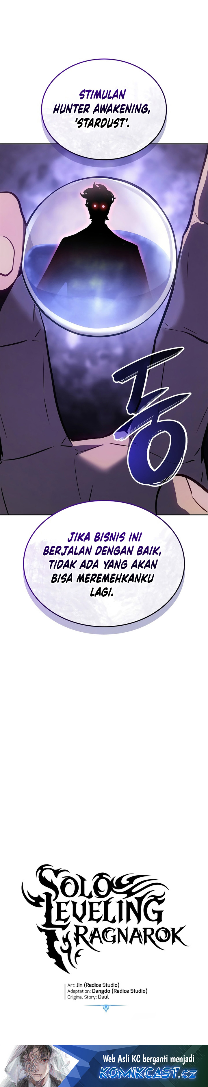 Solo Leveling: Ragnarok Chapter 14 Gambar 37