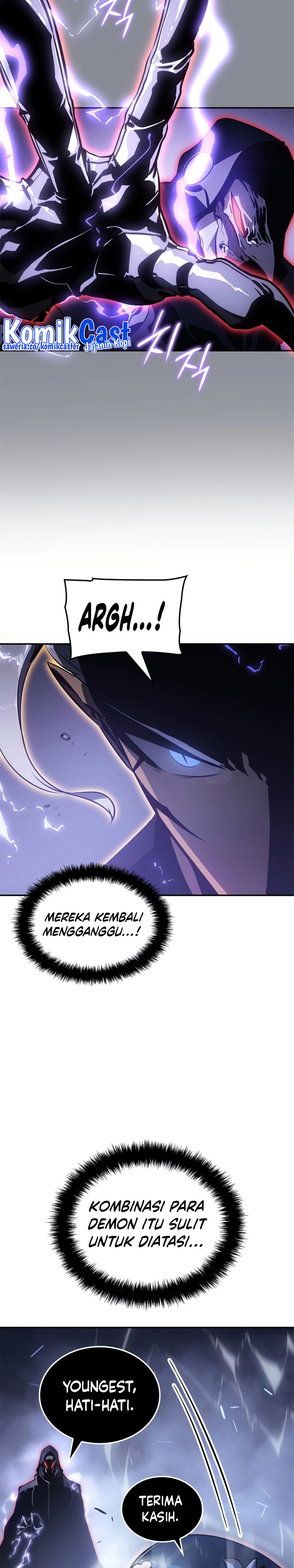 Solo Leveling: Ragnarok Chapter 18 Gambar 8