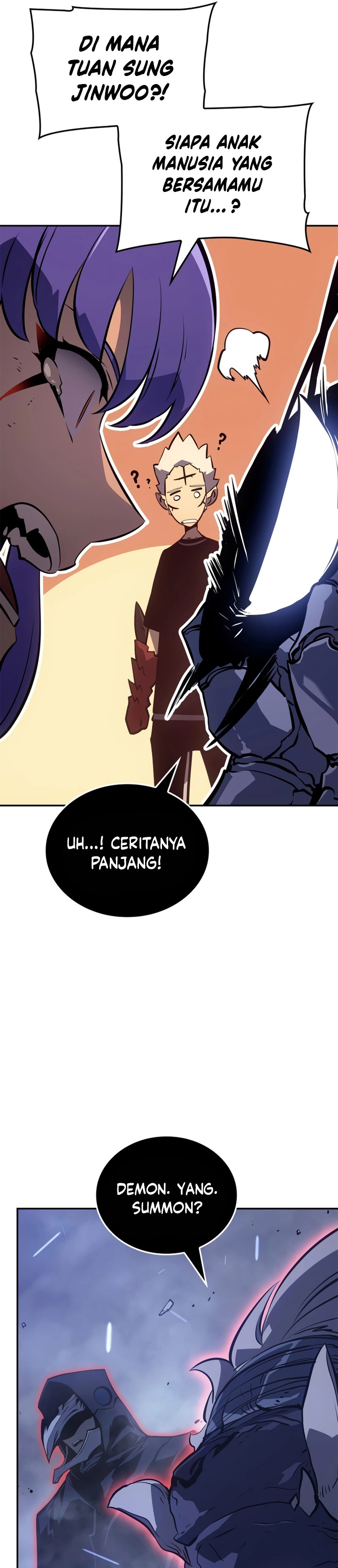Solo Leveling: Ragnarok Chapter 18 Gambar 14