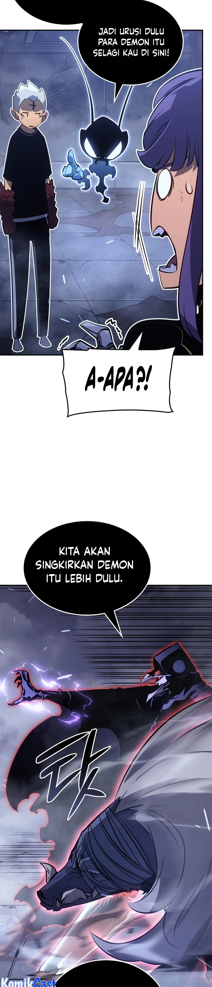 Solo Leveling: Ragnarok Chapter 18 Gambar 16