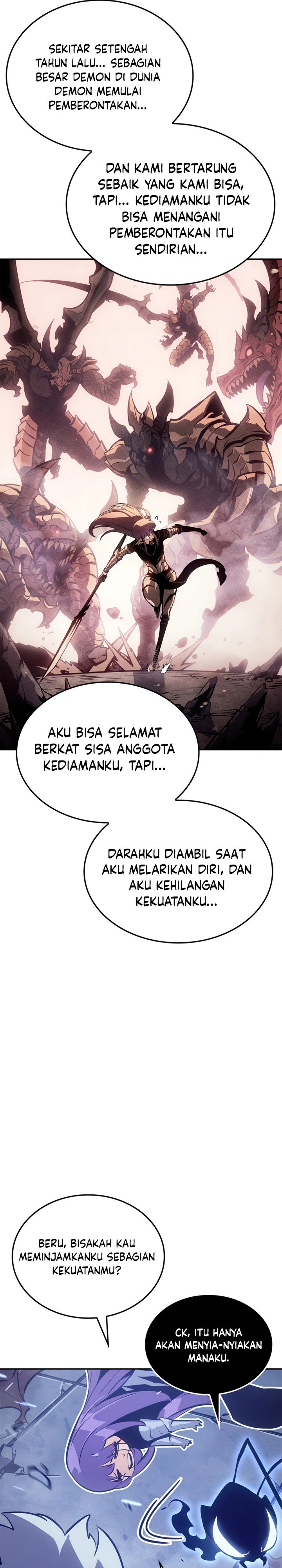 Solo Leveling: Ragnarok Chapter 18 Gambar 22