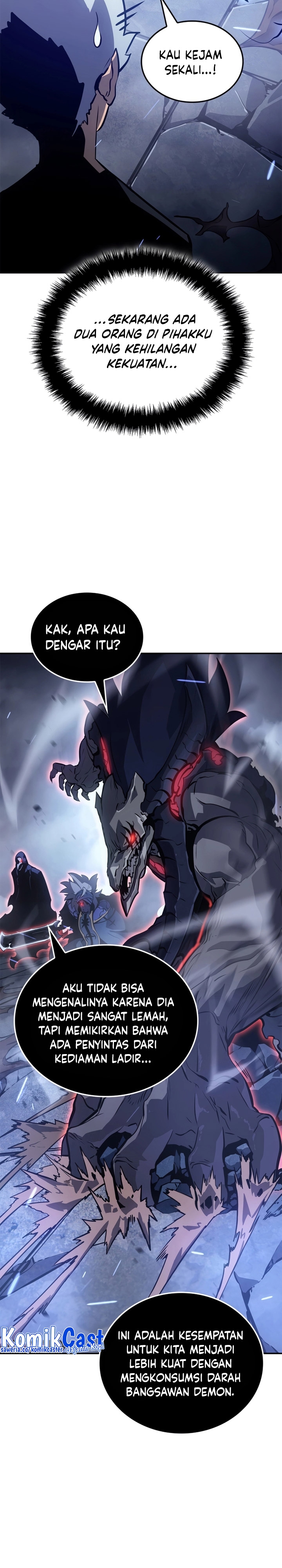 Solo Leveling: Ragnarok Chapter 18 Gambar 23