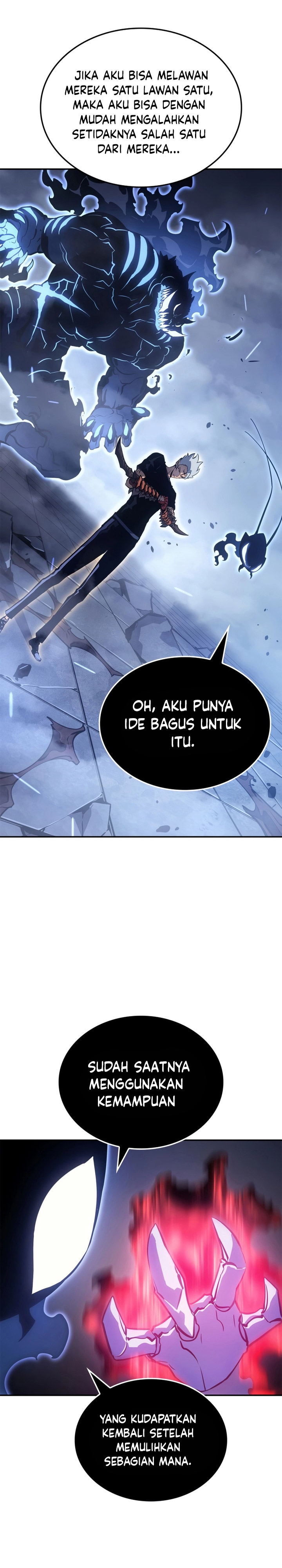 Solo Leveling: Ragnarok Chapter 18 Gambar 24