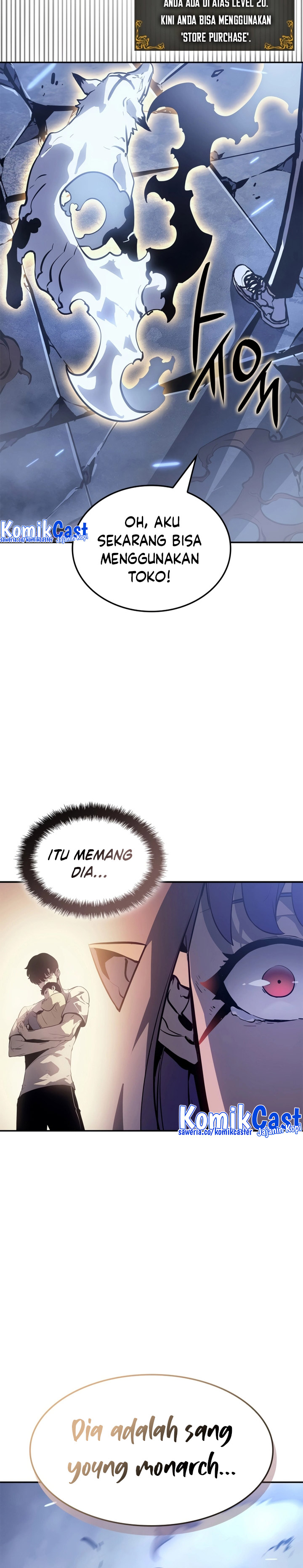 Solo Leveling: Ragnarok Chapter 18 Gambar 45