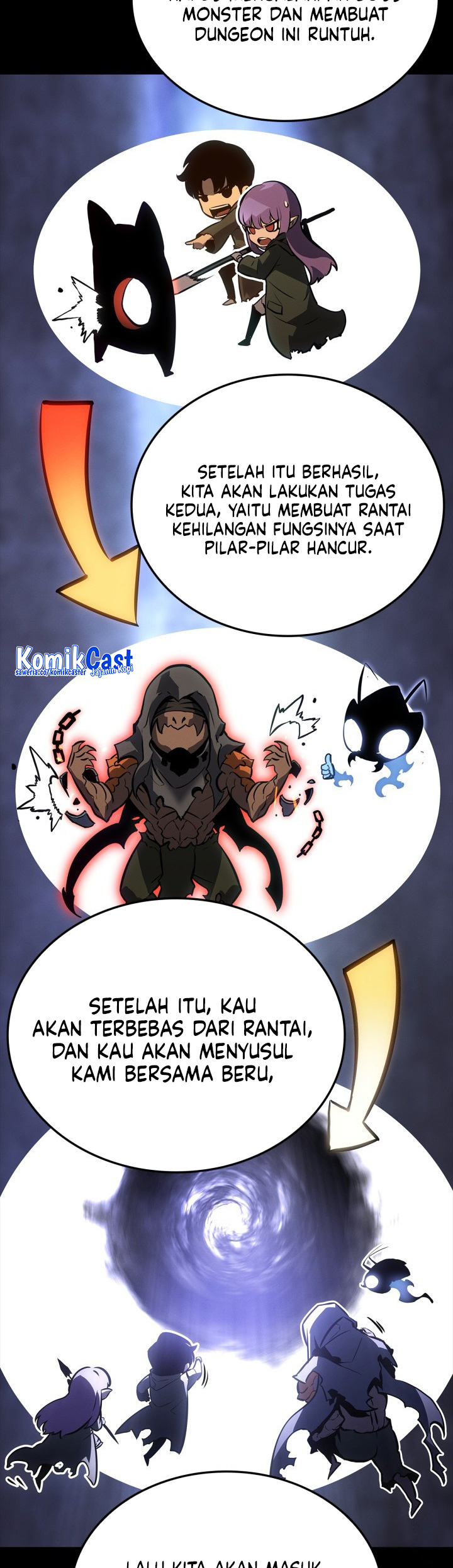 Solo Leveling: Ragnarok Chapter 29 Gambar 5