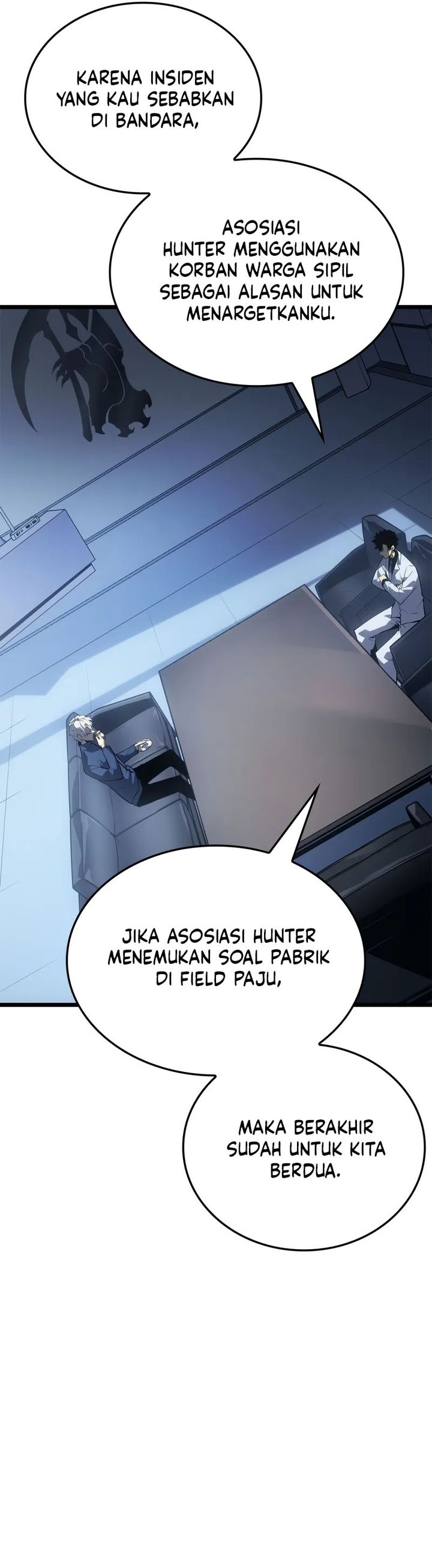 Solo Leveling: Ragnarok Chapter 35 Gambar 5