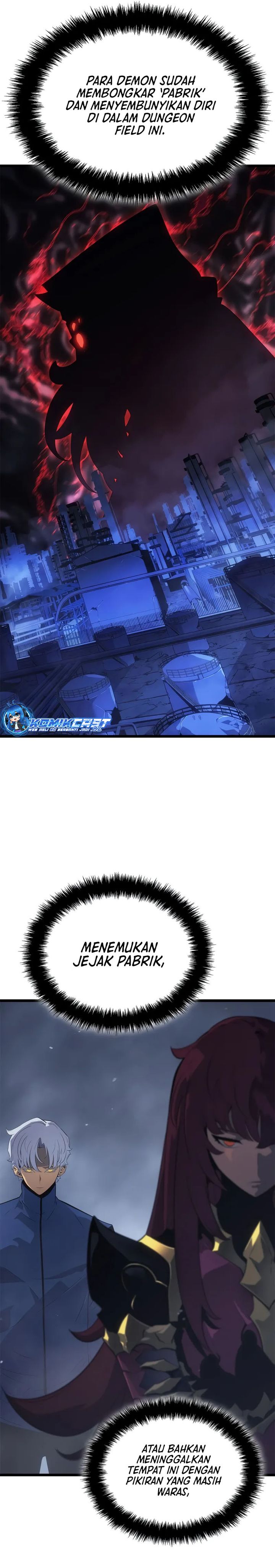 Solo Leveling: Ragnarok Chapter 35 Gambar 35