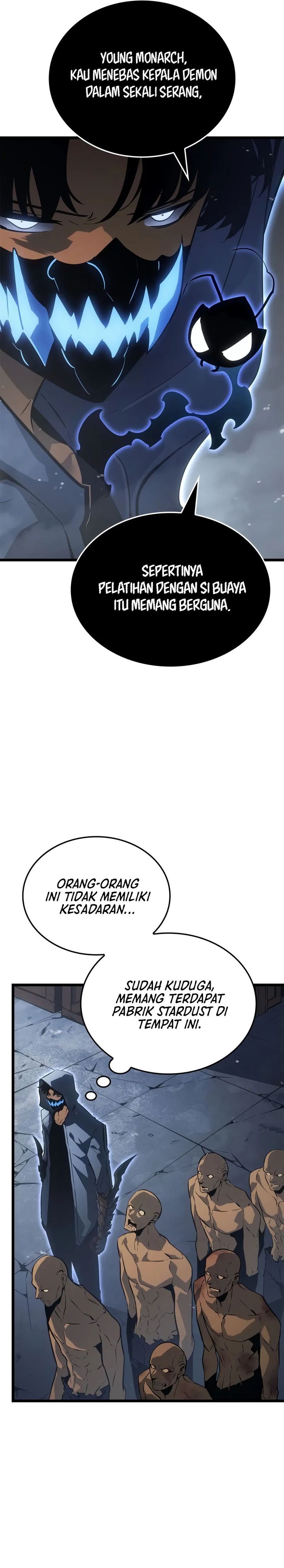 Solo Leveling: Ragnarok Chapter 35 Gambar 43