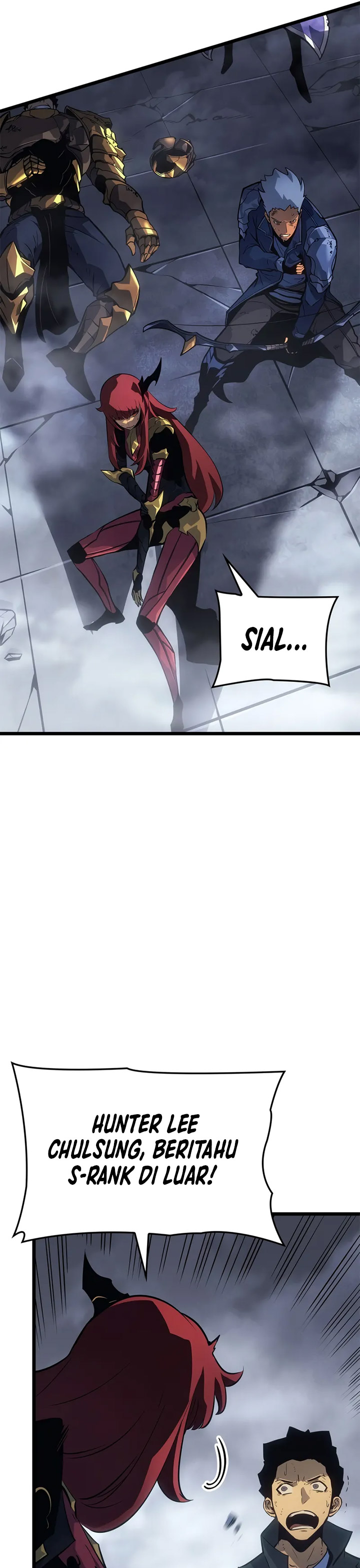 Solo Leveling: Ragnarok Chapter 37 Gambar 42