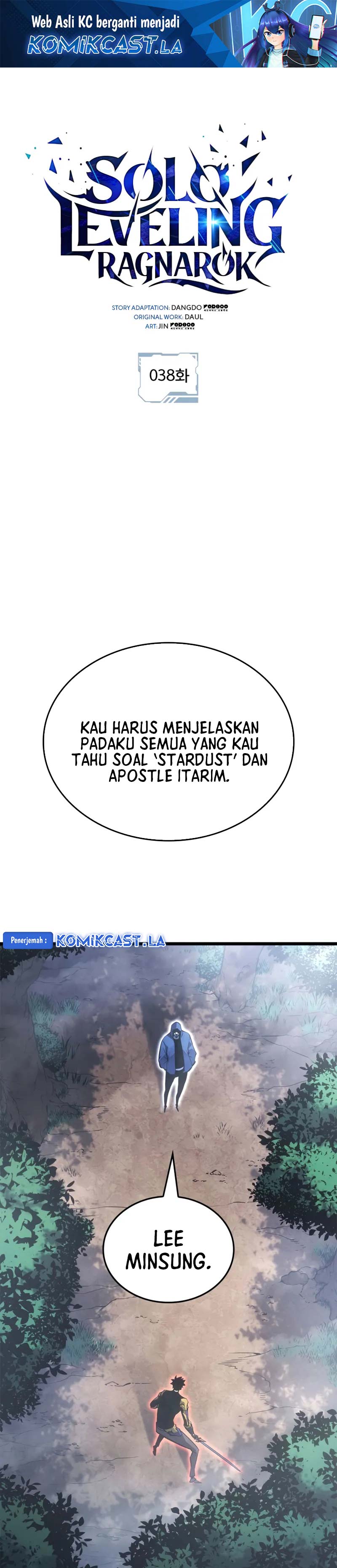 Solo Leveling: Ragnarok Chapter 38 Gambar 2
