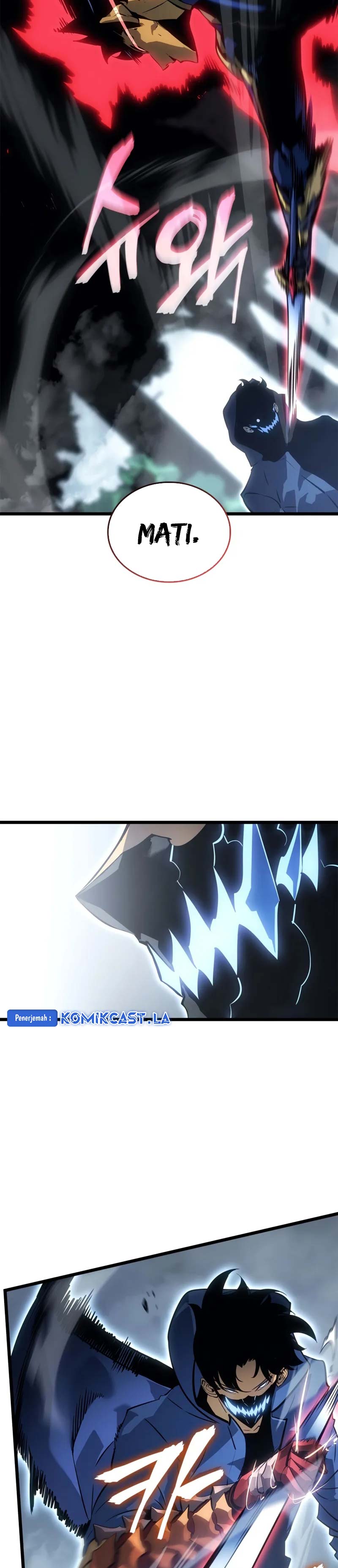 Solo Leveling: Ragnarok Chapter 38 Gambar 6