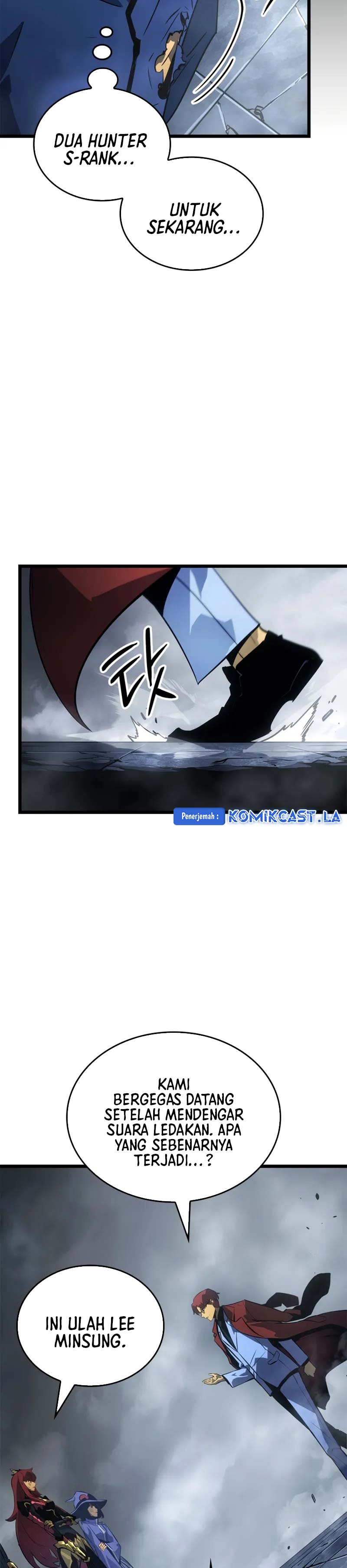 Solo Leveling: Ragnarok Chapter 38 Gambar 17
