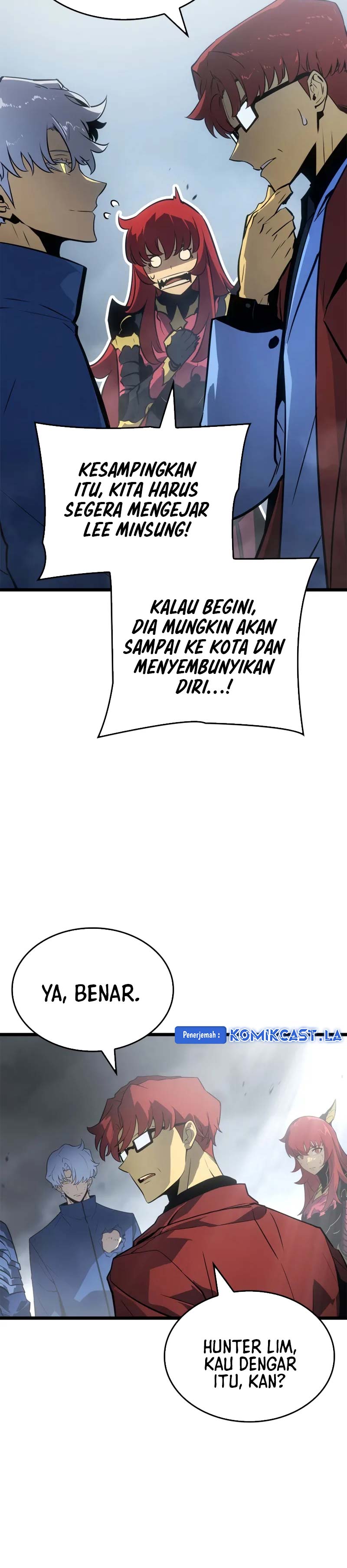 Solo Leveling: Ragnarok Chapter 38 Gambar 20