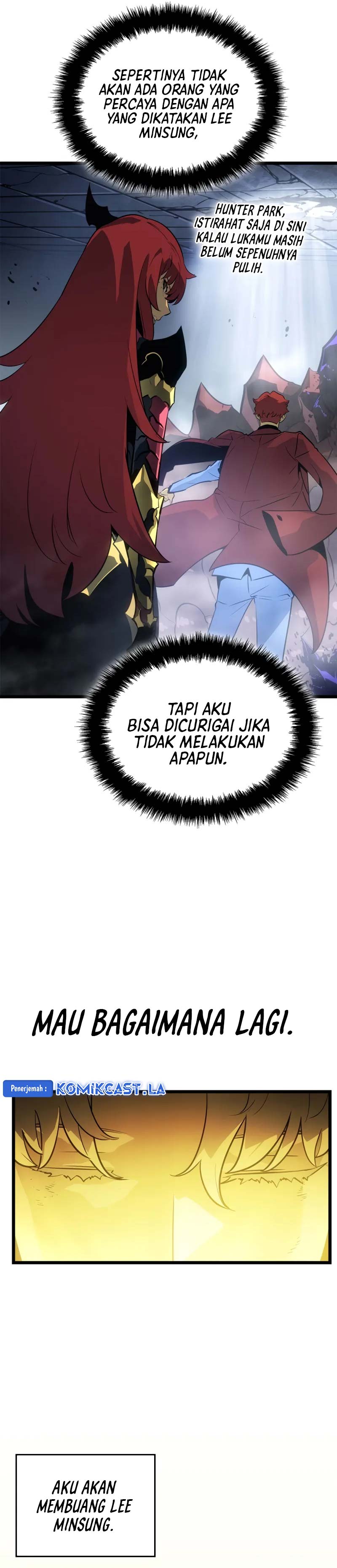 Solo Leveling: Ragnarok Chapter 38 Gambar 23