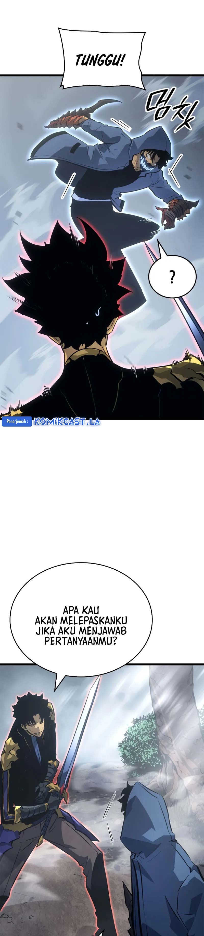 Solo Leveling: Ragnarok Chapter 38 Gambar 30