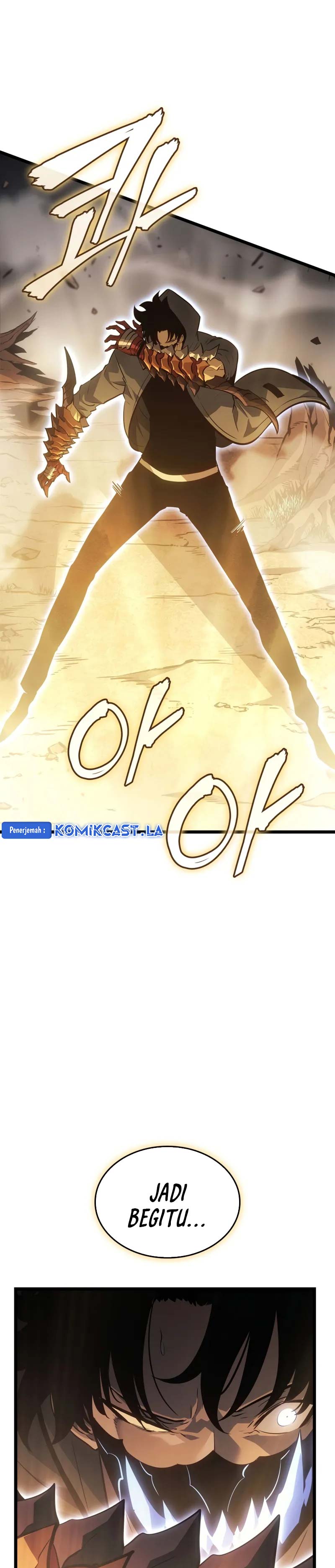 Solo Leveling: Ragnarok Chapter 38 Gambar 45