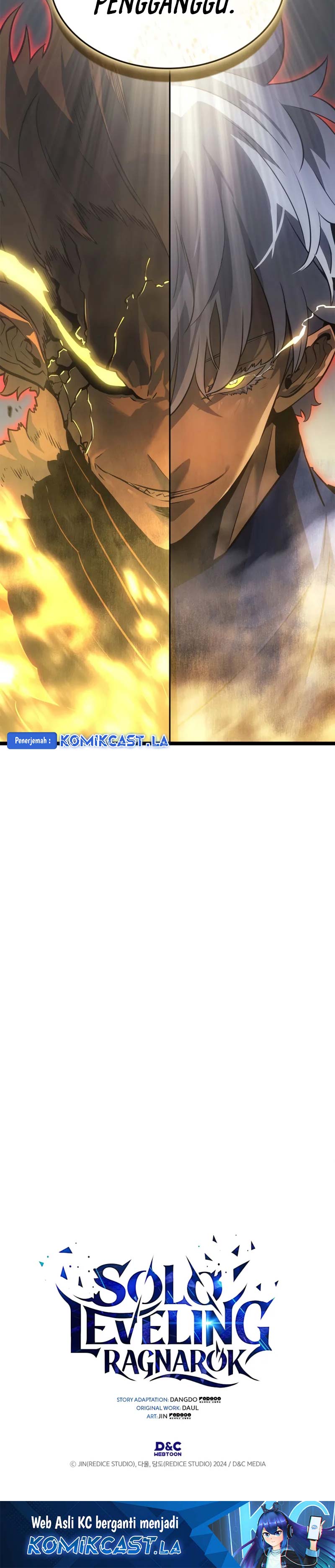 Solo Leveling: Ragnarok Chapter 38 Gambar 48