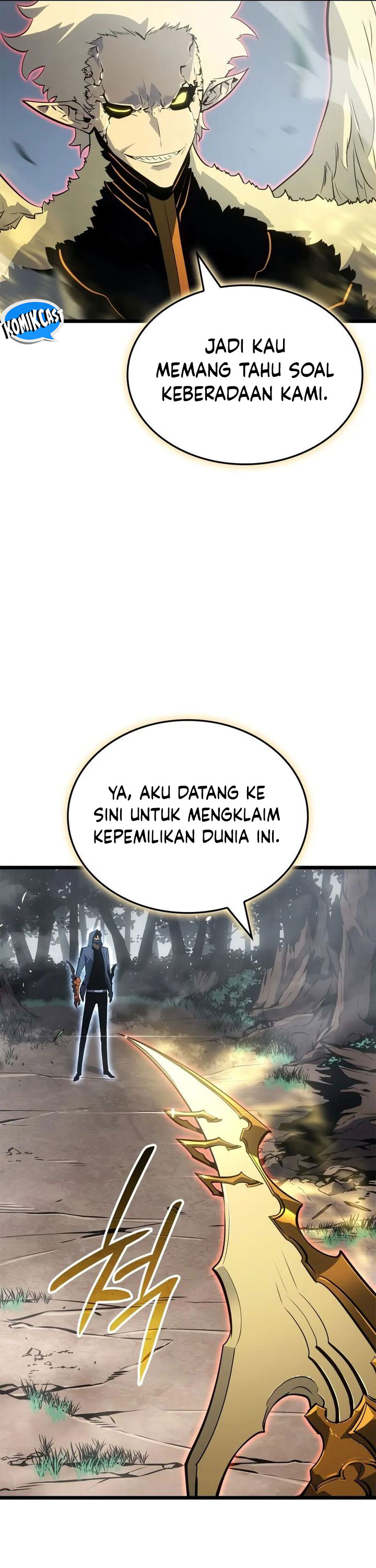 Solo Leveling: Ragnarok Chapter 39 Gambar 5