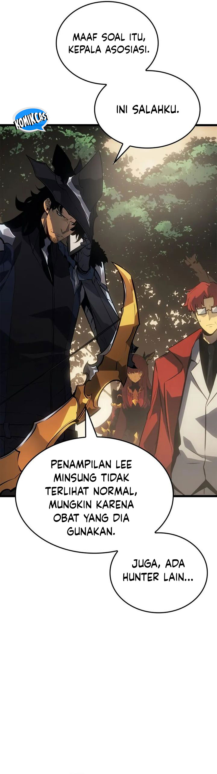 Solo Leveling: Ragnarok Chapter 39 Gambar 35