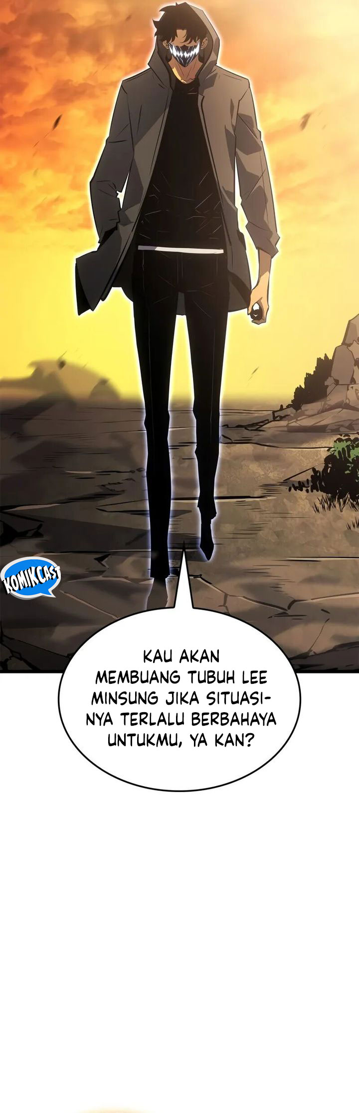 Solo Leveling: Ragnarok Chapter 39 Gambar 43