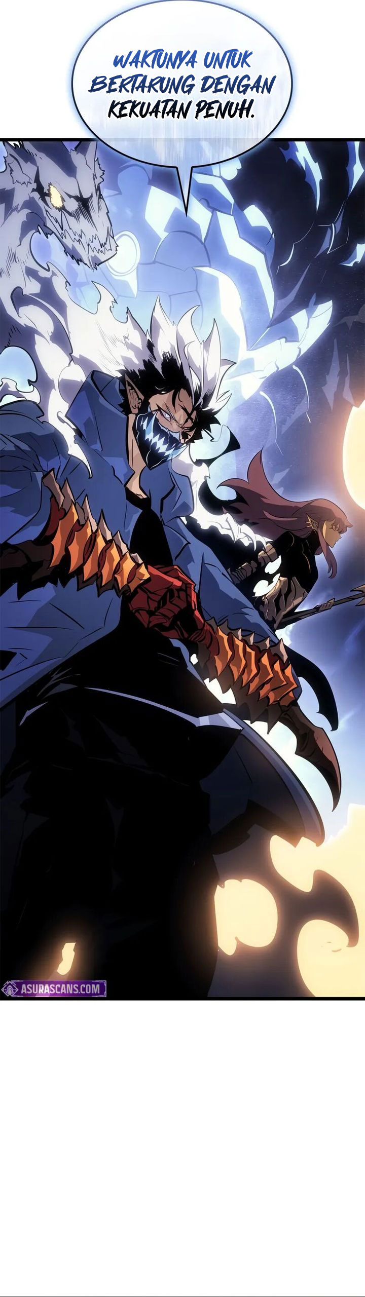 Solo Leveling: Ragnarok Chapter 39 Gambar 52