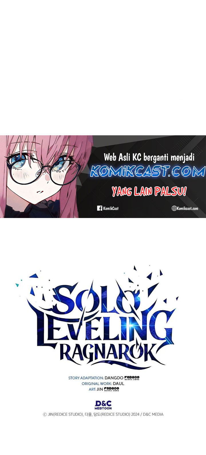 Solo Leveling: Ragnarok Chapter 39 Gambar 54