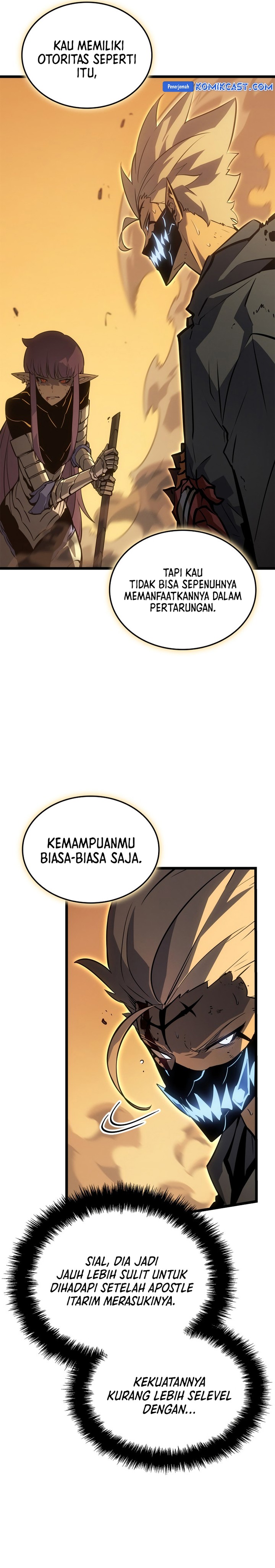 Solo Leveling: Ragnarok Chapter 40 Gambar 30
