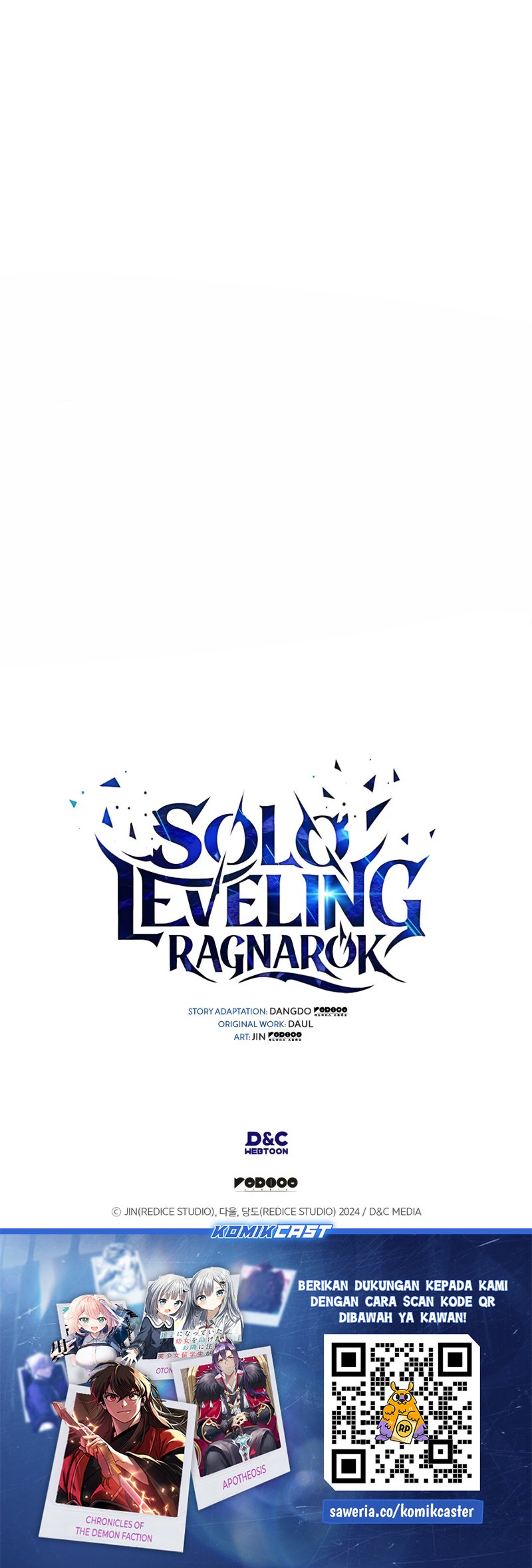 Solo Leveling: Ragnarok Chapter 45 Gambar 45