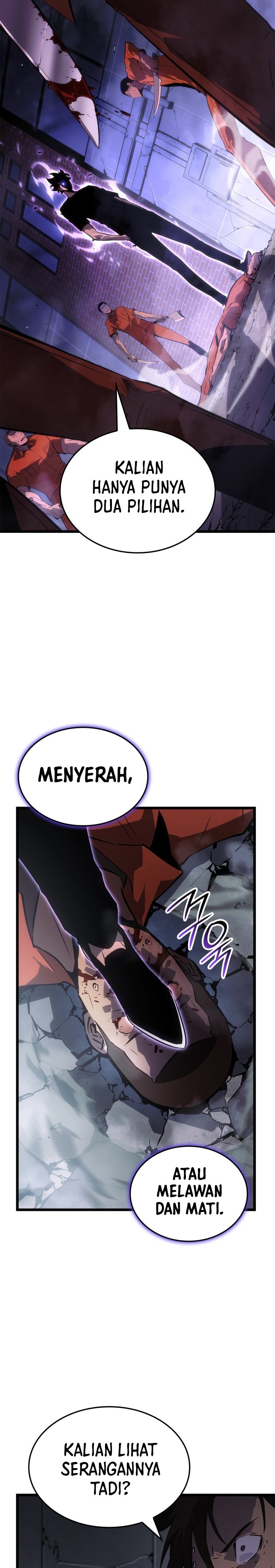 Solo Leveling: Ragnarok Chapter 50 Gambar 6