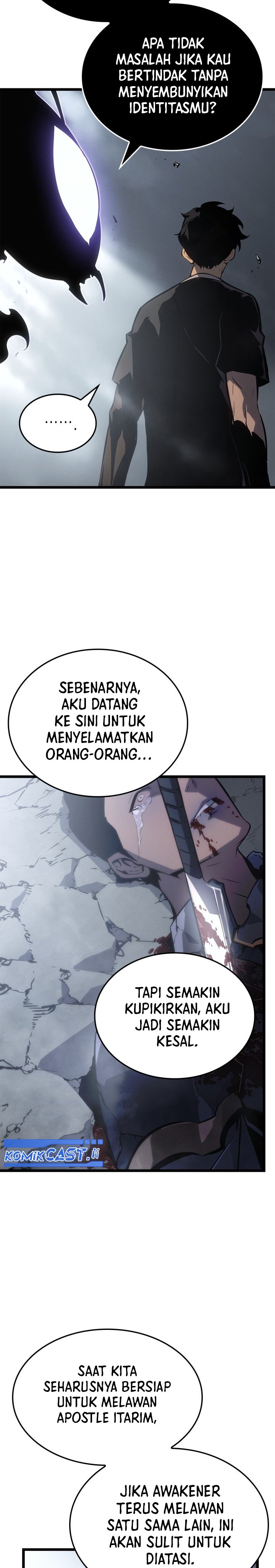 Solo Leveling: Ragnarok Chapter 50 Gambar 20