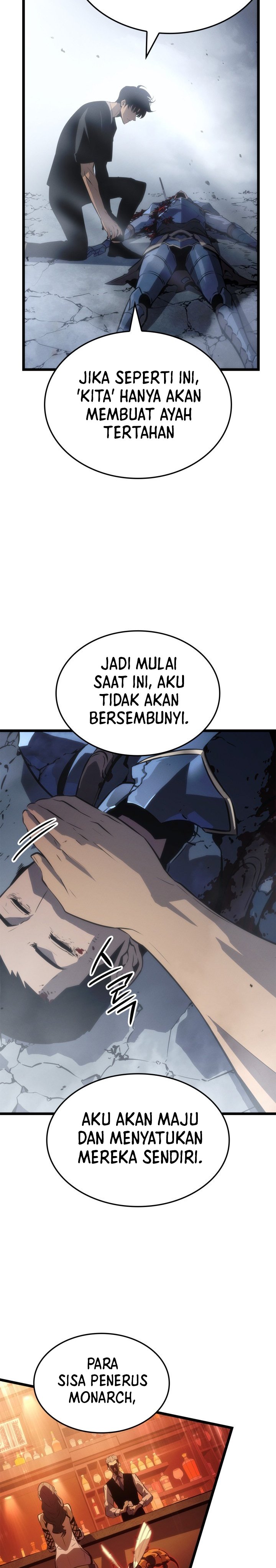 Solo Leveling: Ragnarok Chapter 50 Gambar 21