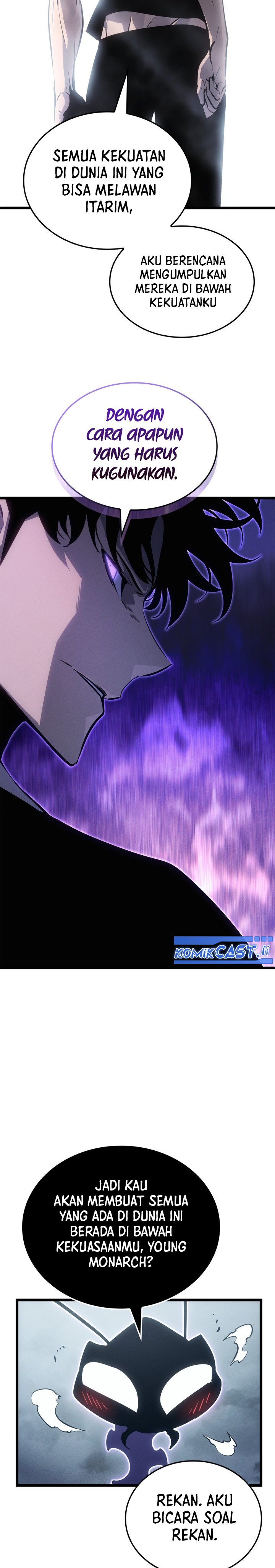 Solo Leveling: Ragnarok Chapter 50 Gambar 23