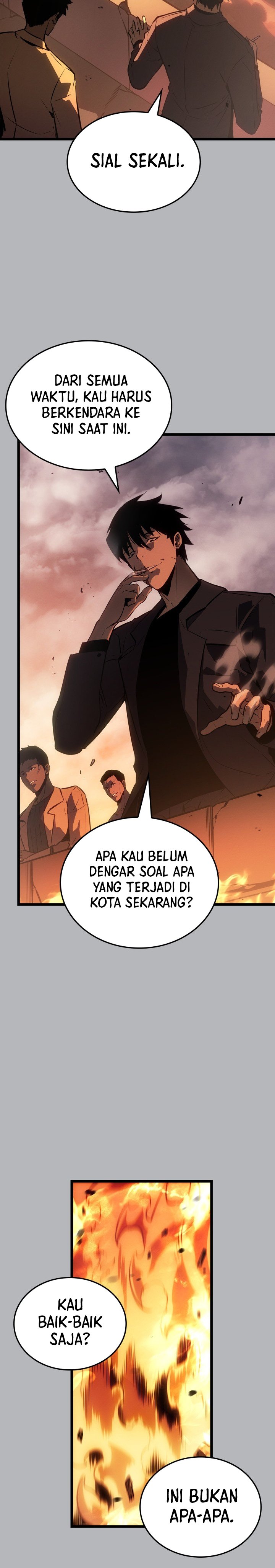 Solo Leveling: Ragnarok Chapter 50 Gambar 28