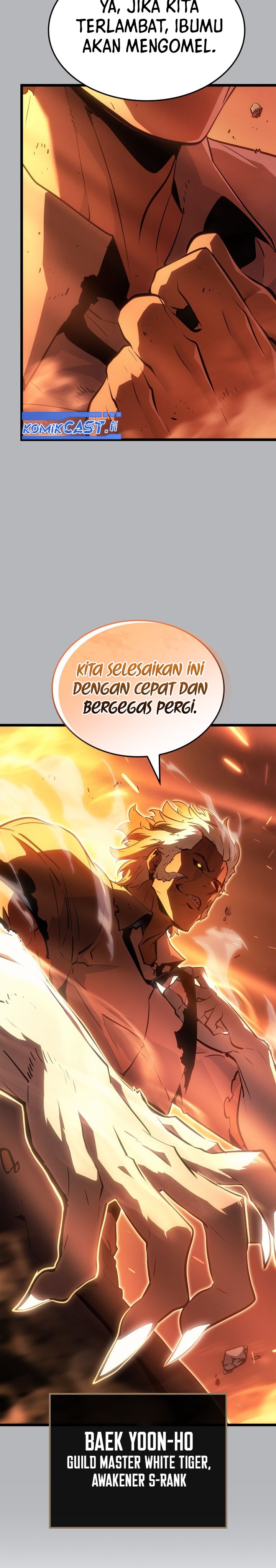 Solo Leveling: Ragnarok Chapter 50 Gambar 32