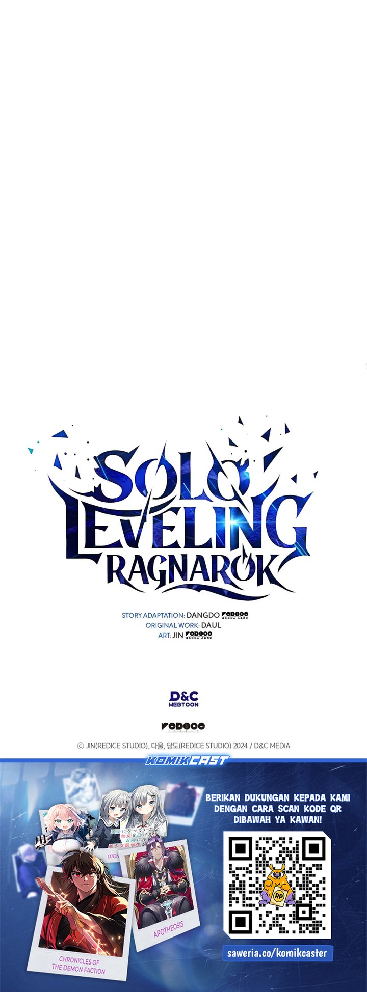 Solo Leveling: Ragnarok Chapter 52 Gambar 43