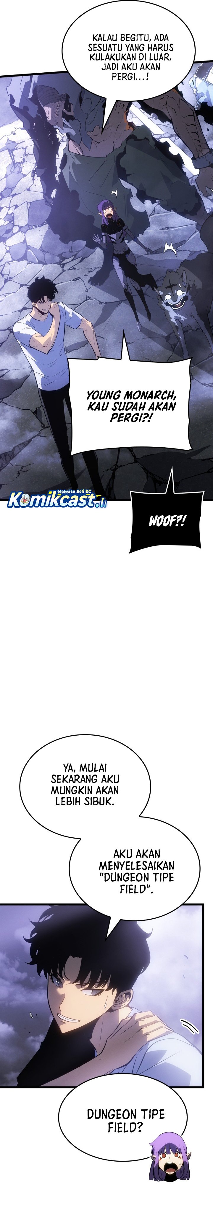 Solo Leveling: Ragnarok Chapter 56 Gambar 6