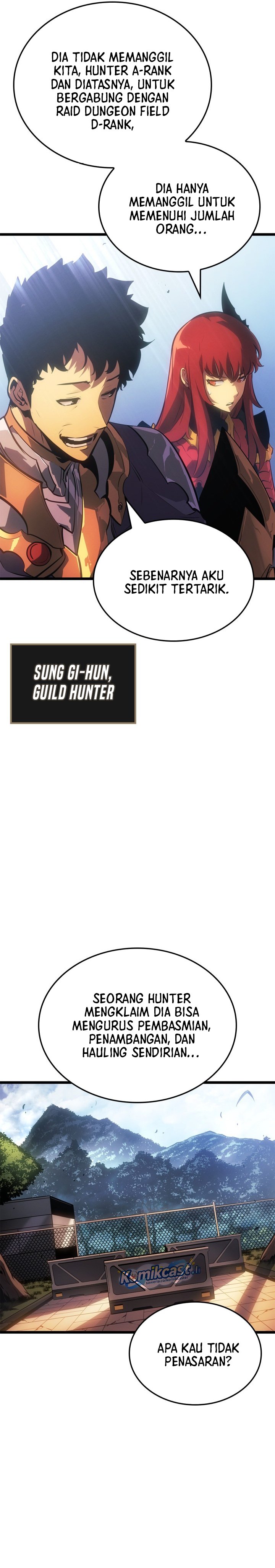 Solo Leveling: Ragnarok Chapter 56 Gambar 13