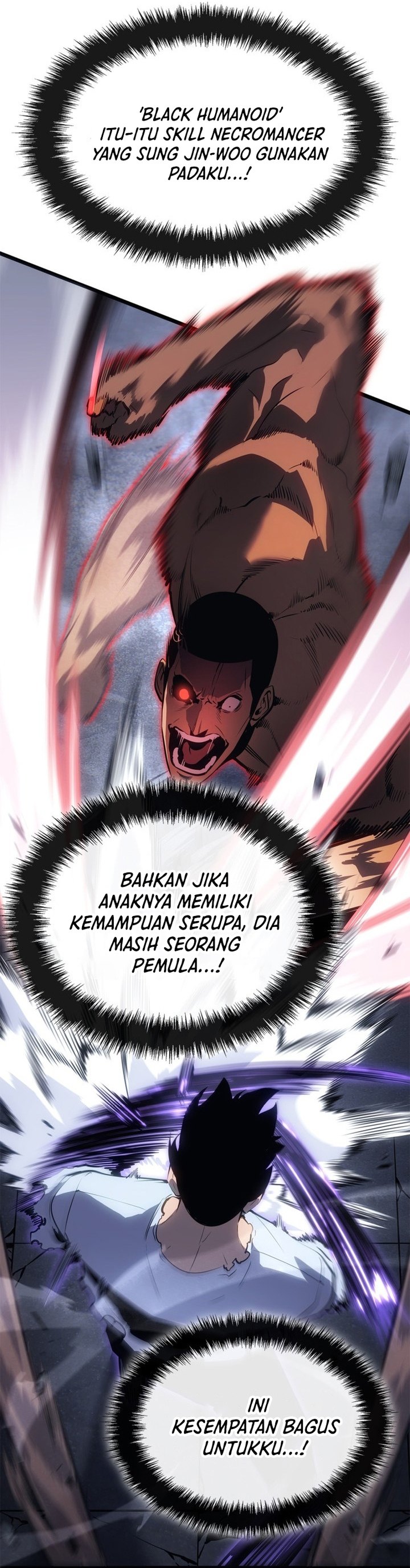 Solo Leveling: Ragnarok Chapter 58 Gambar 14