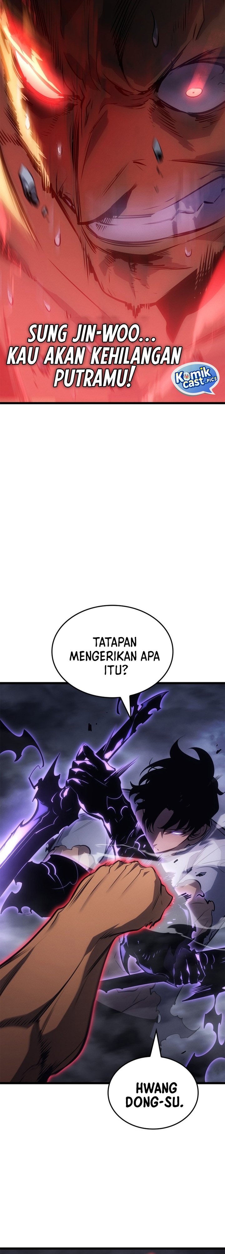 Solo Leveling: Ragnarok Chapter 58 Gambar 16