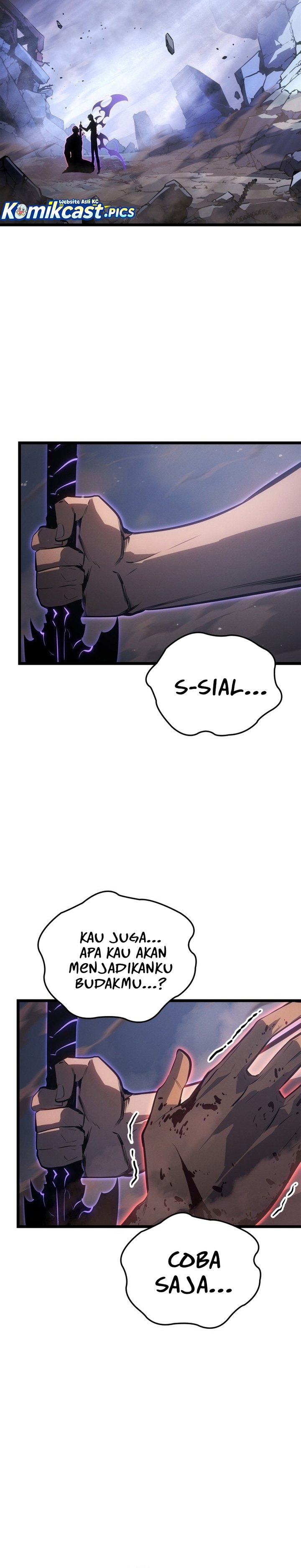 Solo Leveling: Ragnarok Chapter 58 Gambar 31