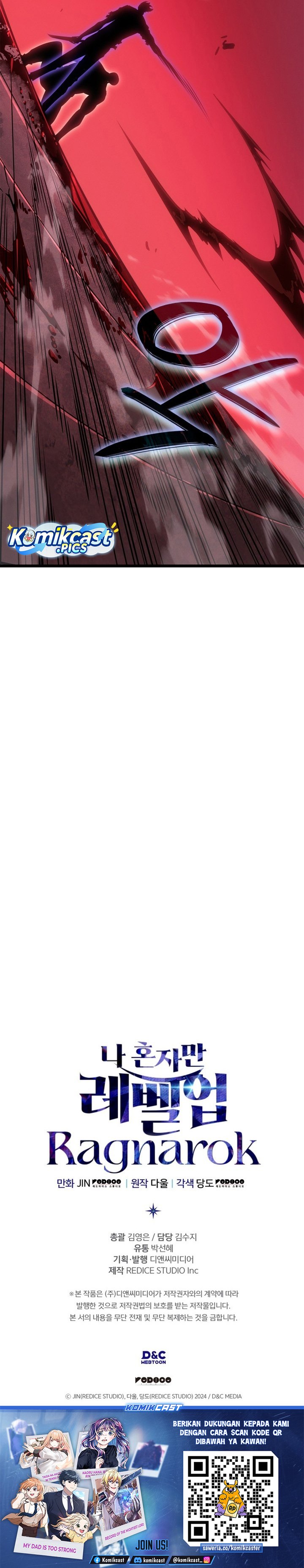 Solo Leveling: Ragnarok Chapter 58 Gambar 35