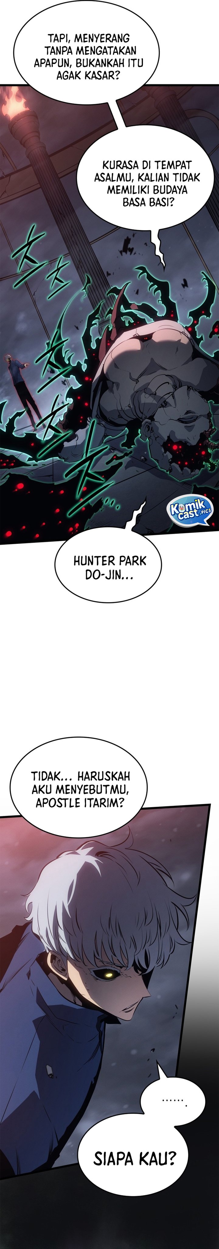 Solo Leveling: Ragnarok Chapter 59 Gambar 45