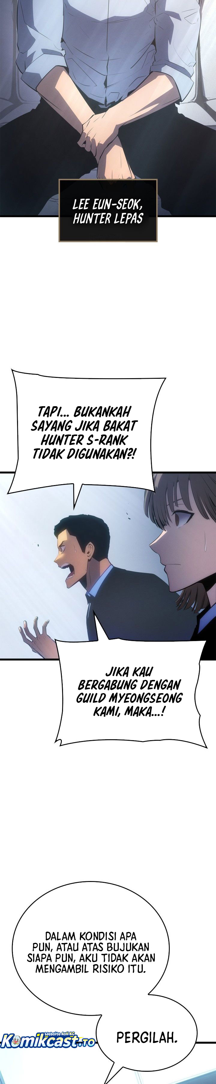 Solo Leveling: Ragnarok Chapter 60 Gambar 27