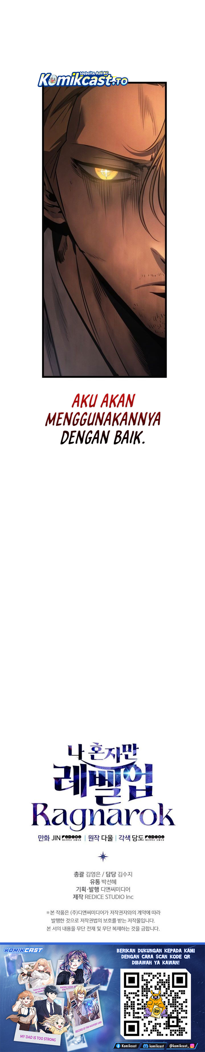 Solo Leveling: Ragnarok Chapter 60 Gambar 42