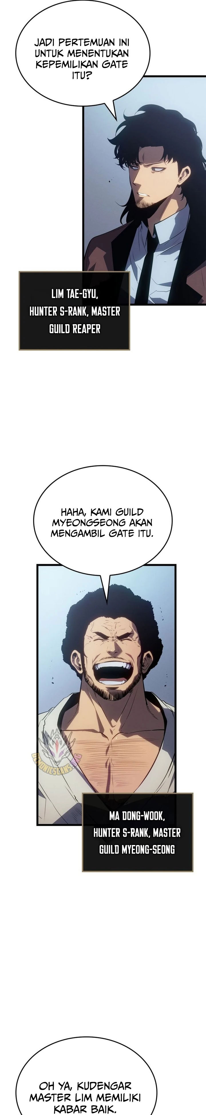 Solo Leveling: Ragnarok Chapter 61 Gambar 22