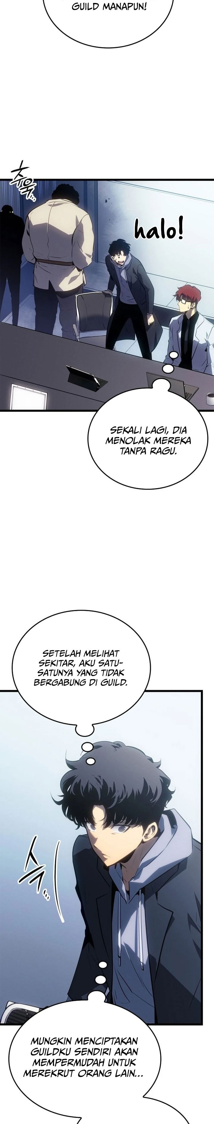 Solo Leveling: Ragnarok Chapter 61 Gambar 27