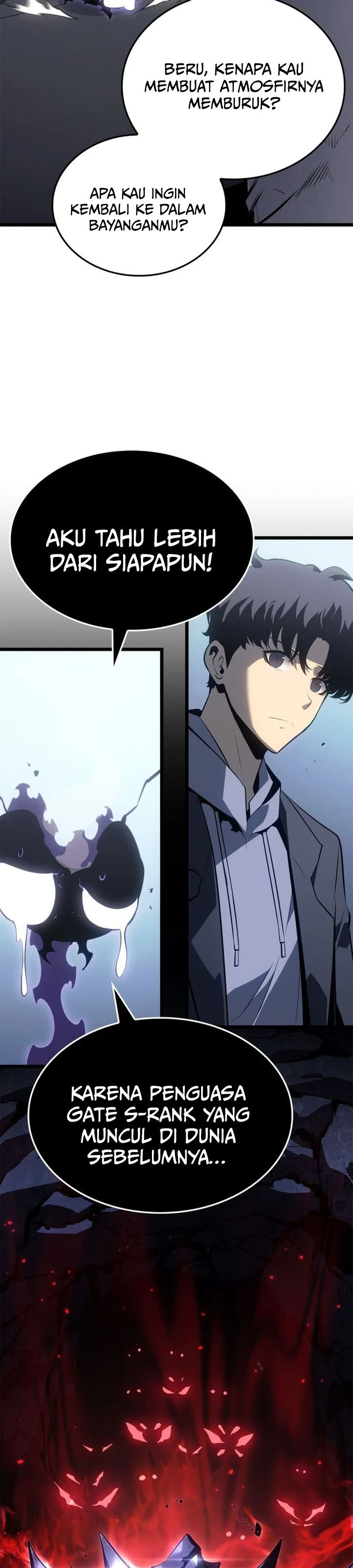 Solo Leveling: Ragnarok Chapter 61 Gambar 35