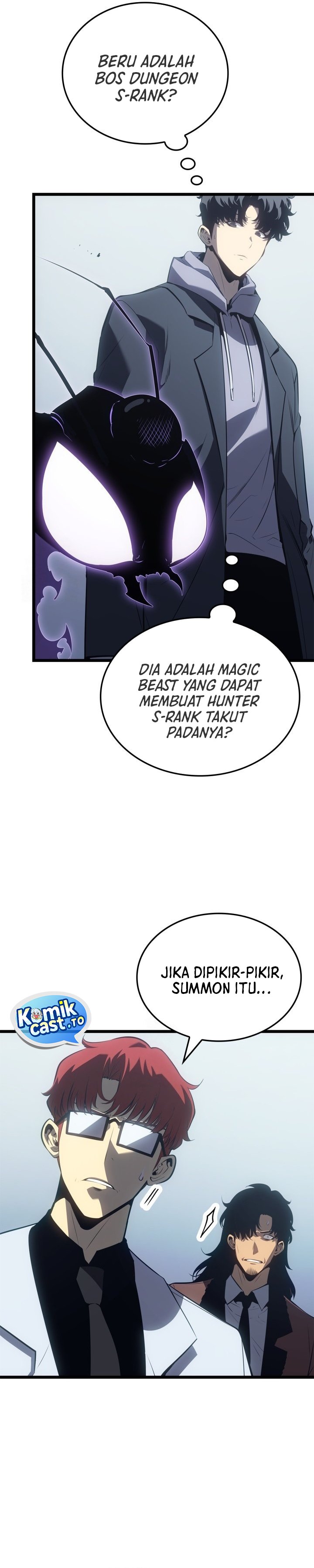 Solo Leveling: Ragnarok Chapter 62 Gambar 3