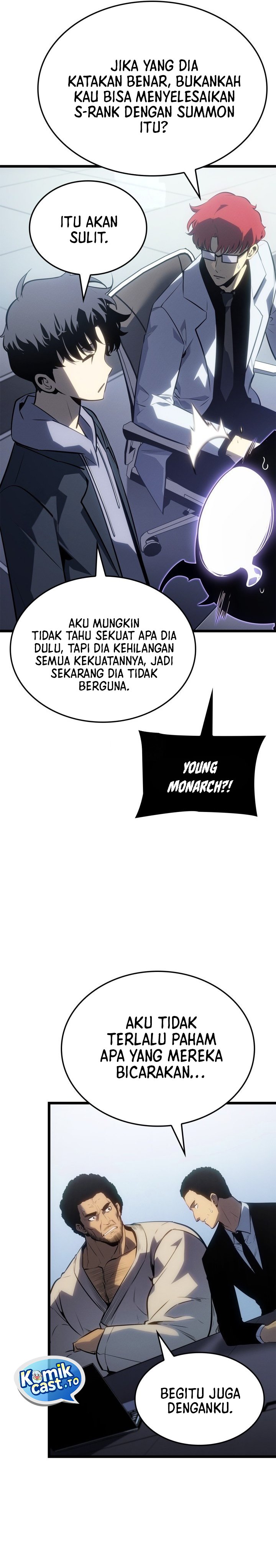 Solo Leveling: Ragnarok Chapter 62 Gambar 7