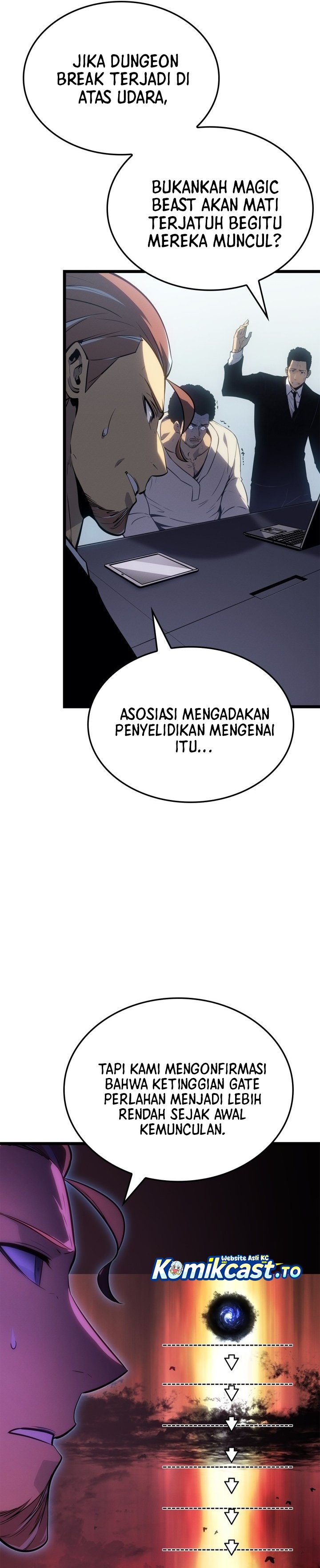 Solo Leveling: Ragnarok Chapter 62 Gambar 12